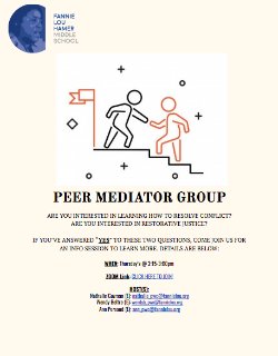 Peer Mediation